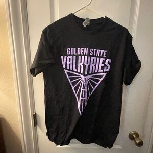 Gildan Black and Purple Short Sleeve Tee